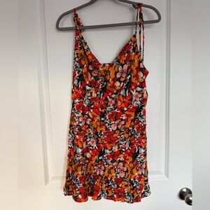 Merci mini Floral Dress NWT SZ MEDIUM